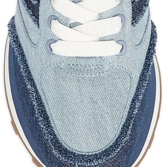 VERONICA BEARD Valentina Women's Running Sneakers, Denim Color size 7 - Picture 3 of 11